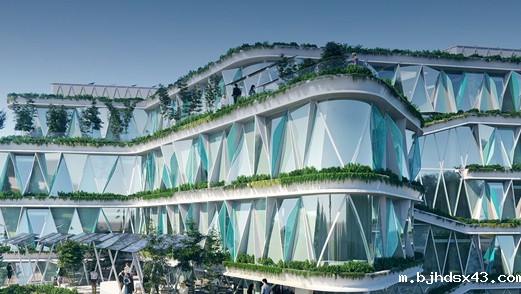 上海•建工绿色科技精品工程