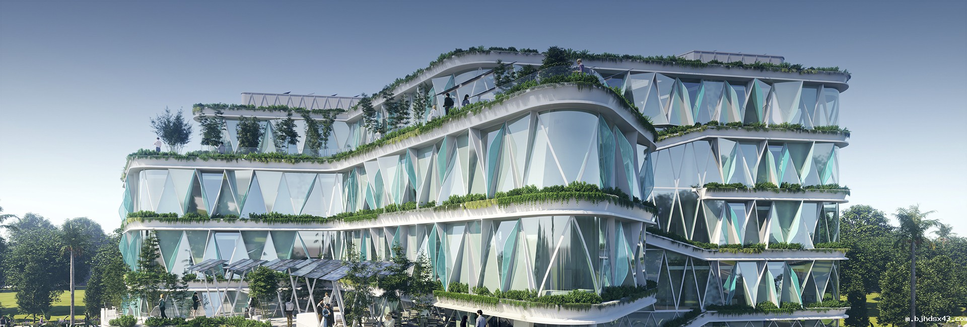 上海•建工绿色科技精品工程